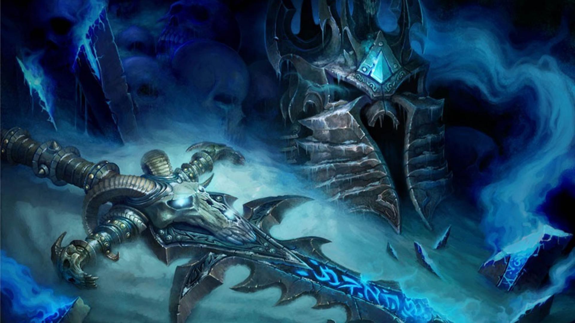 Wrath Of The Lich King 4K Wallpaper