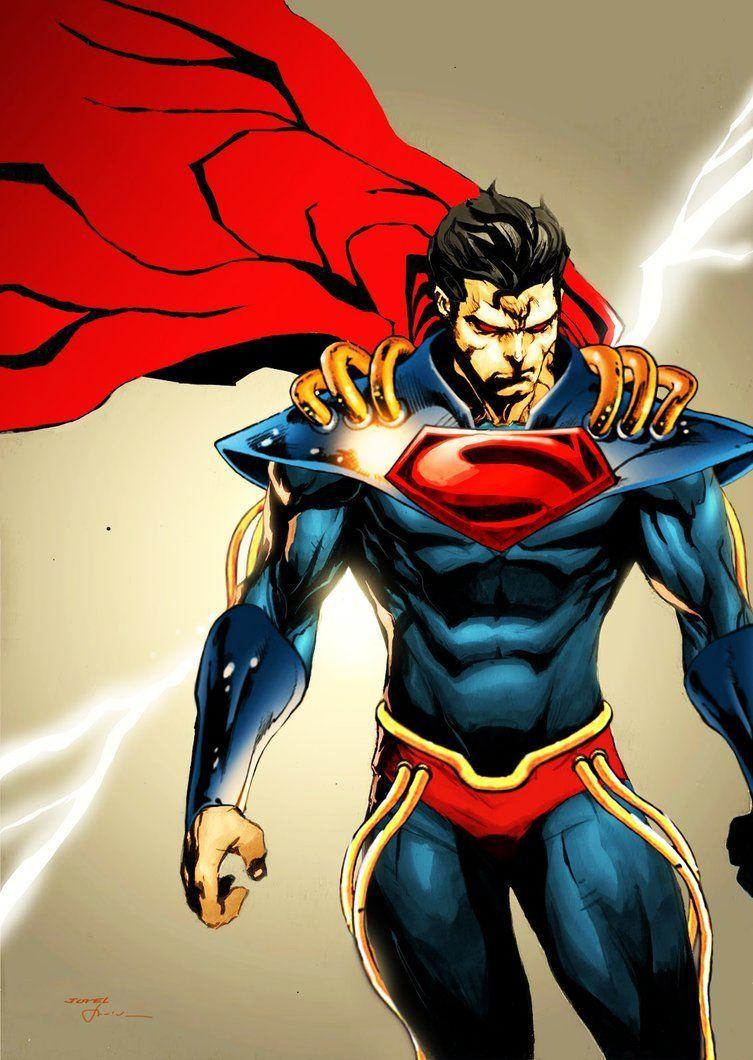 No Caption Provided. Superboy prime, Comics, Batman and superman