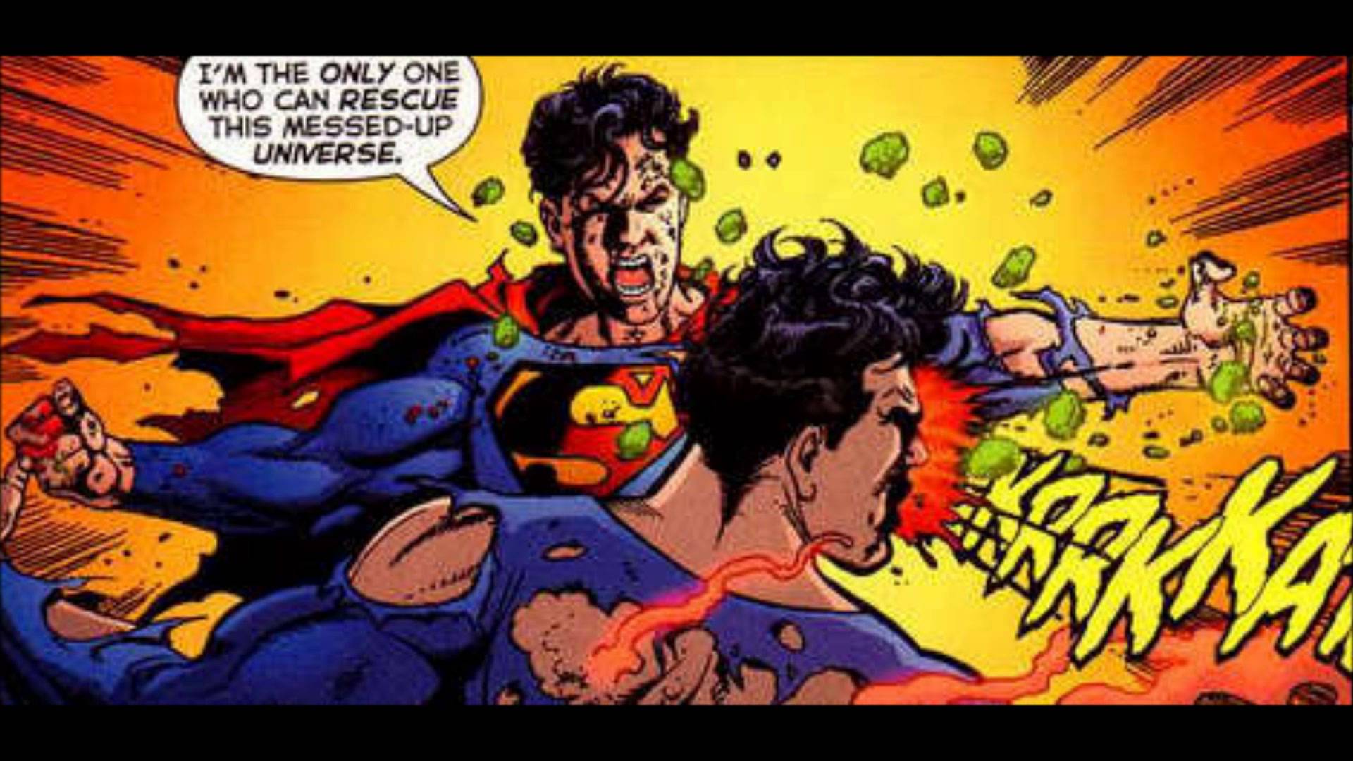 SUPERBOY PRIME: Death of Superman Music Video