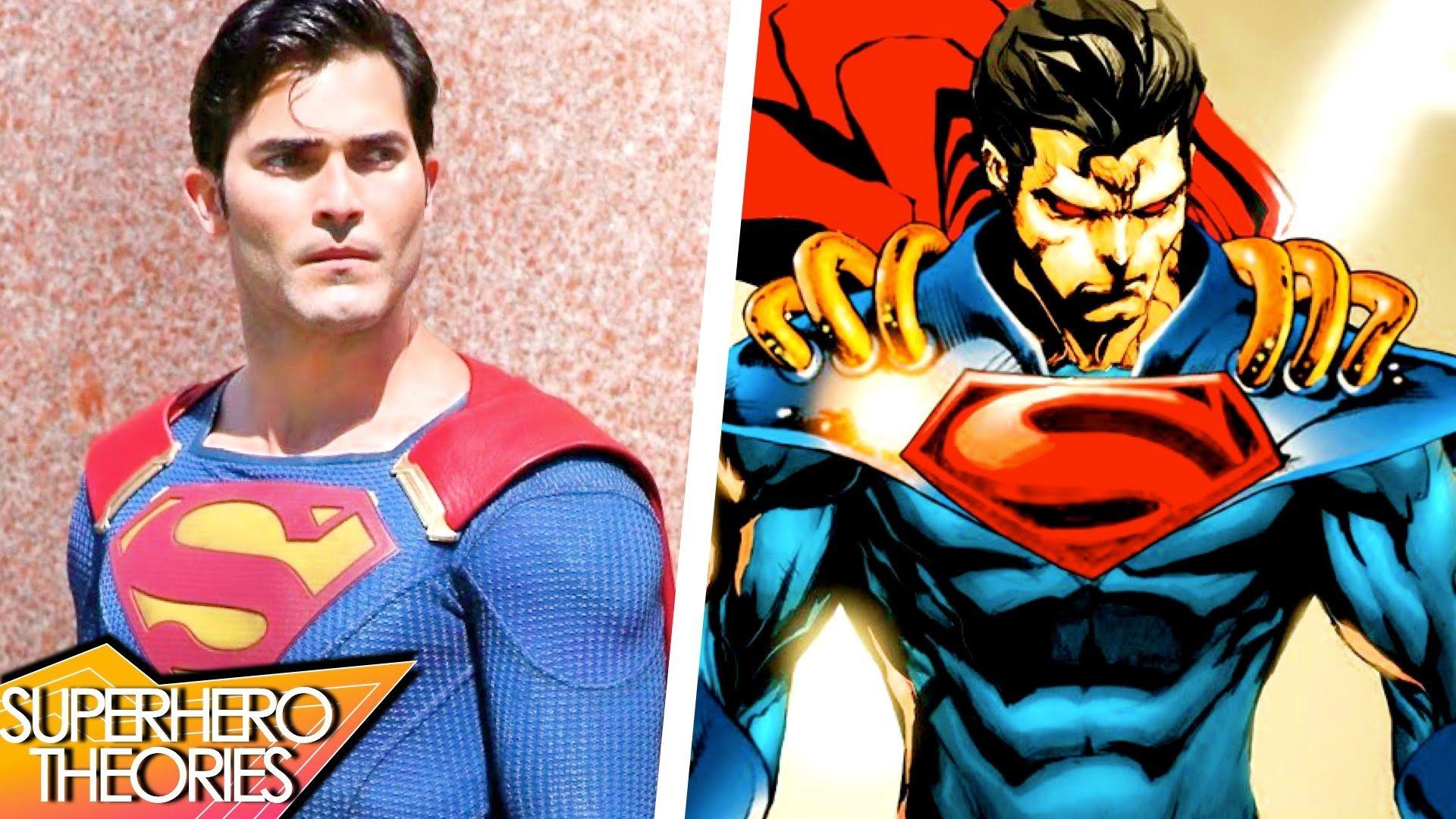 Tyler Hoechlin's Superman may actually be Superboy Prime