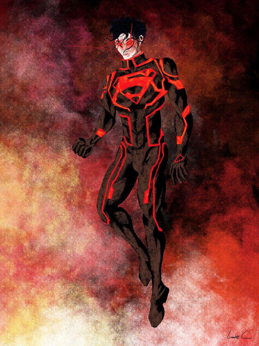 Wallpaper Superboy