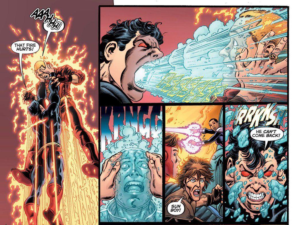 Death Battle:Superboy Prime vs Vulcan Prelude