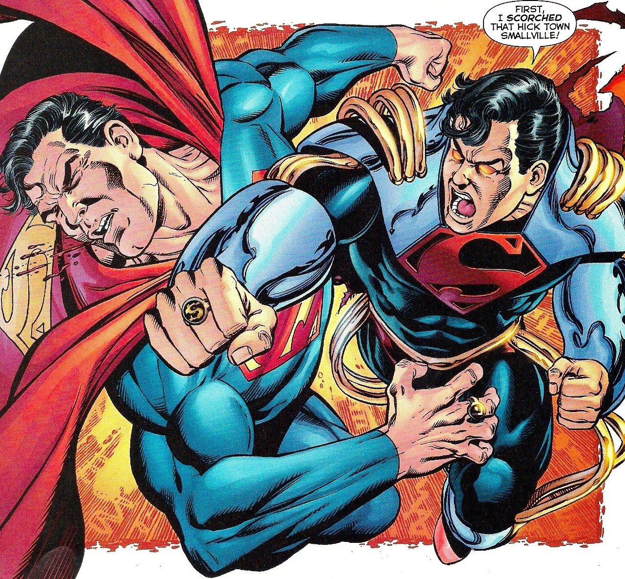 Superboy Prime: I Will Be Superman!. superman. Comic