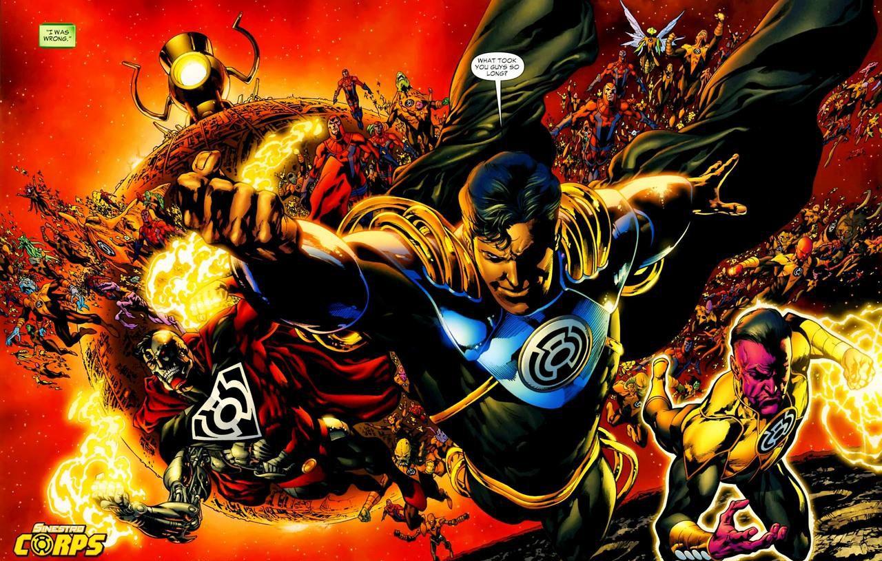 Temporal Flux: Green Lantern: The Sinestro Corps War Volume Two Review
