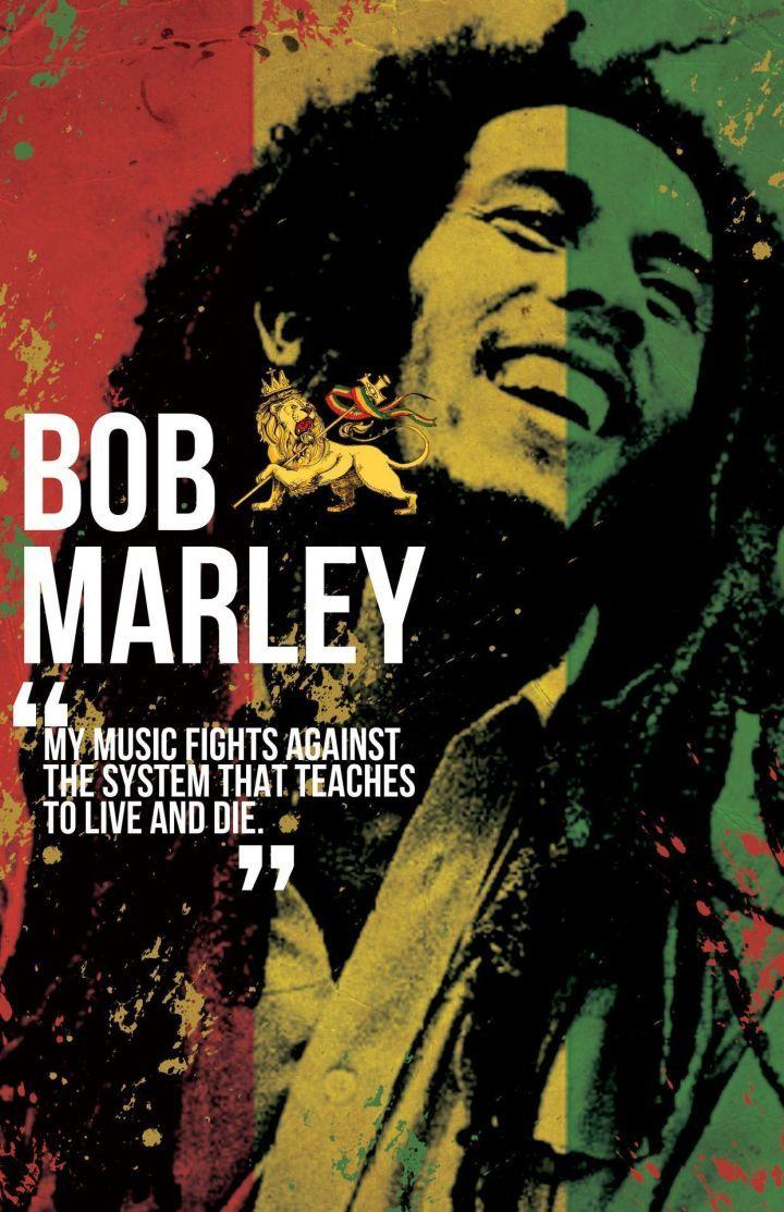 Bob Marley HD Wallpaper For iPhone
