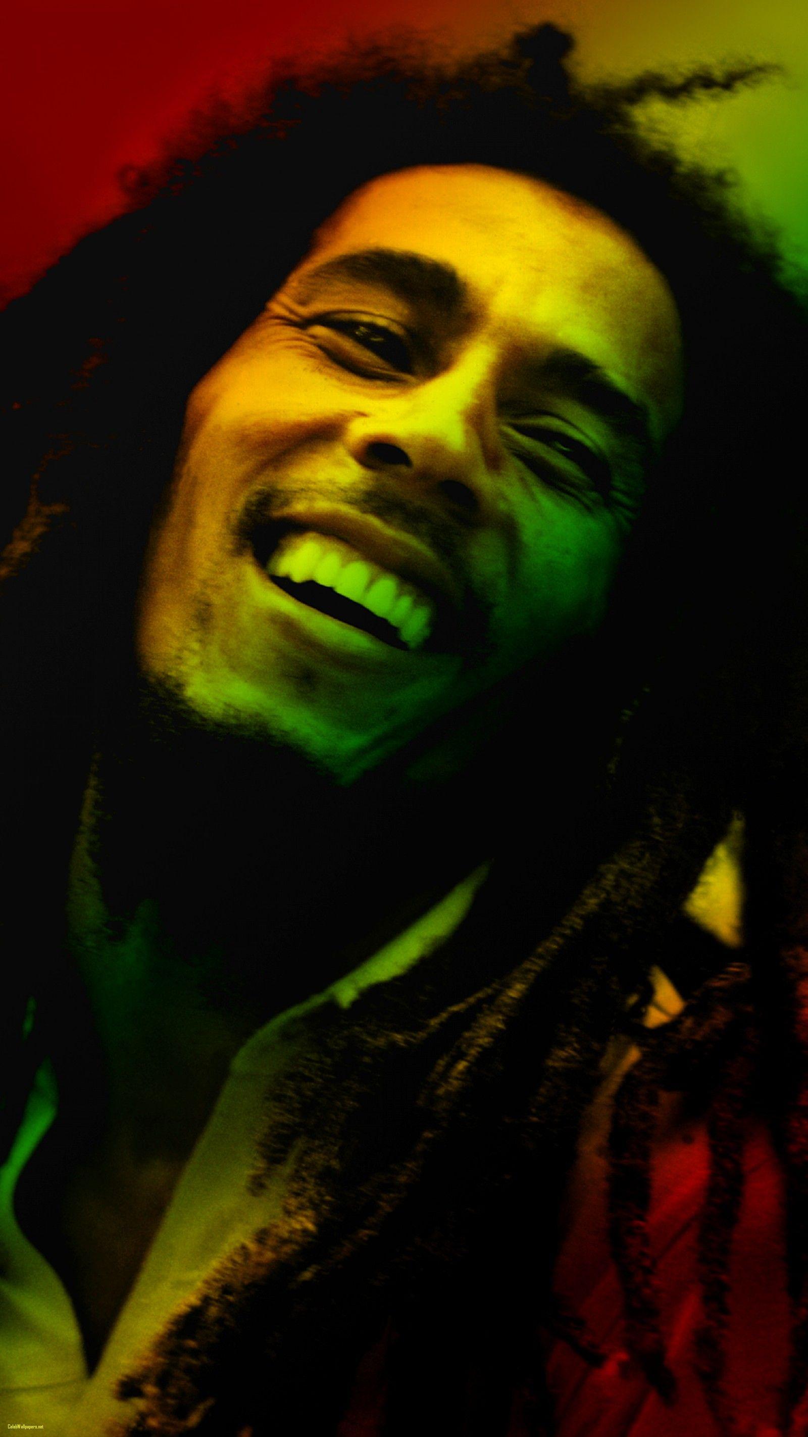 Bob Marley Wallpaper Bob Marley HD Wallpaper for Your Mobile Phone