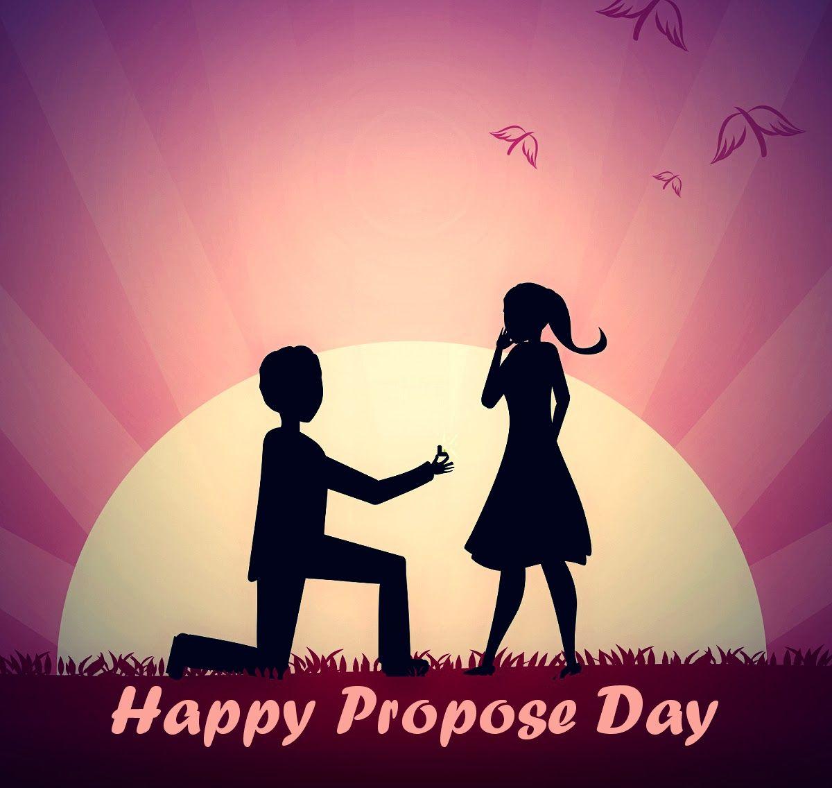 Happy Propose Day Image Status [Quotes] & SMS Pics