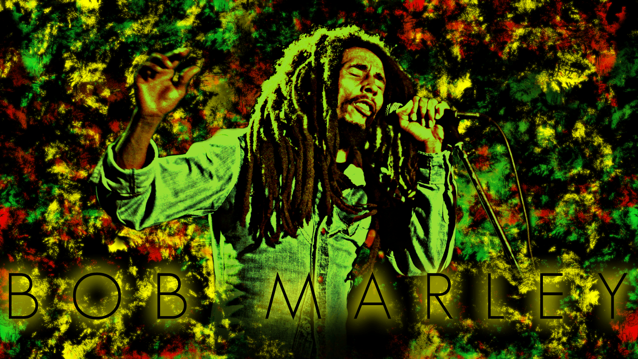 Bob Marley Colors Wallpaper 1080p Desktop Wallpaper Box