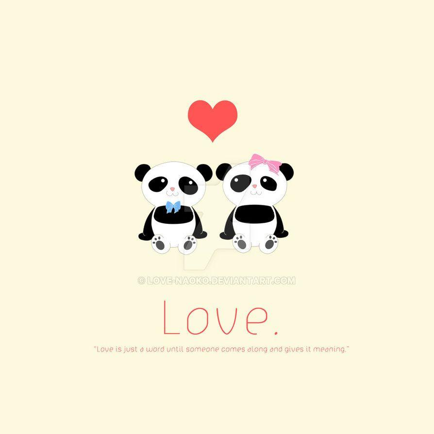 Panda Love By Love Naoko