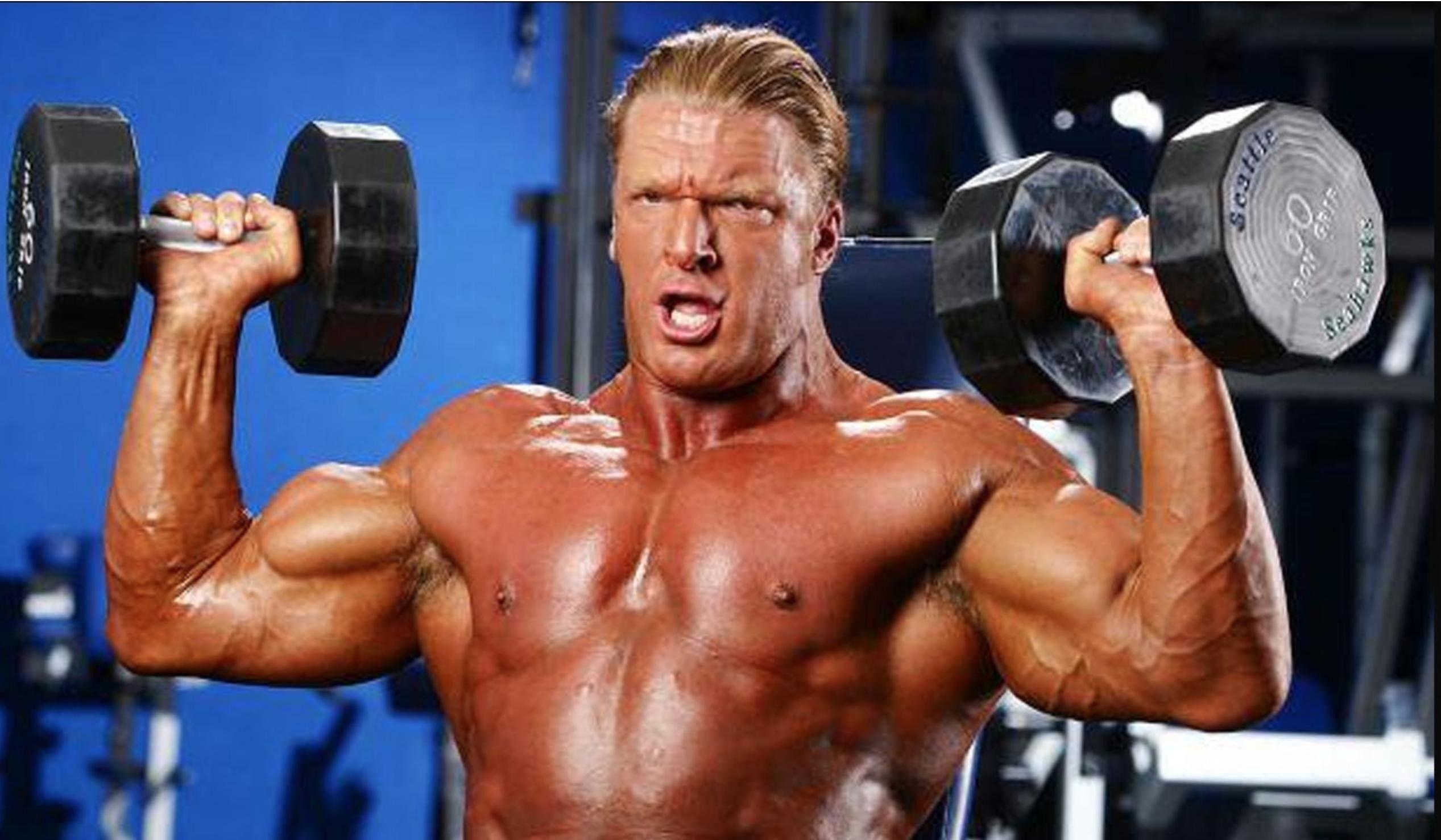 Triple H Wallpaper 2018