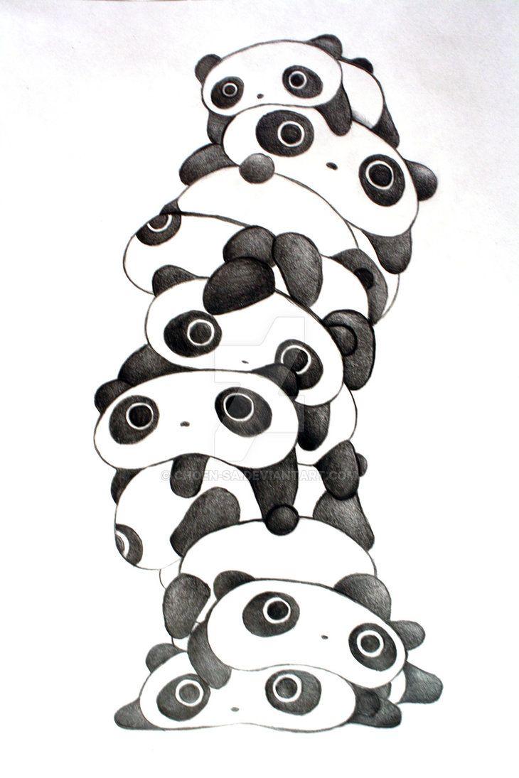 Tare Panda Pile Variation 2 By Choen Sa
