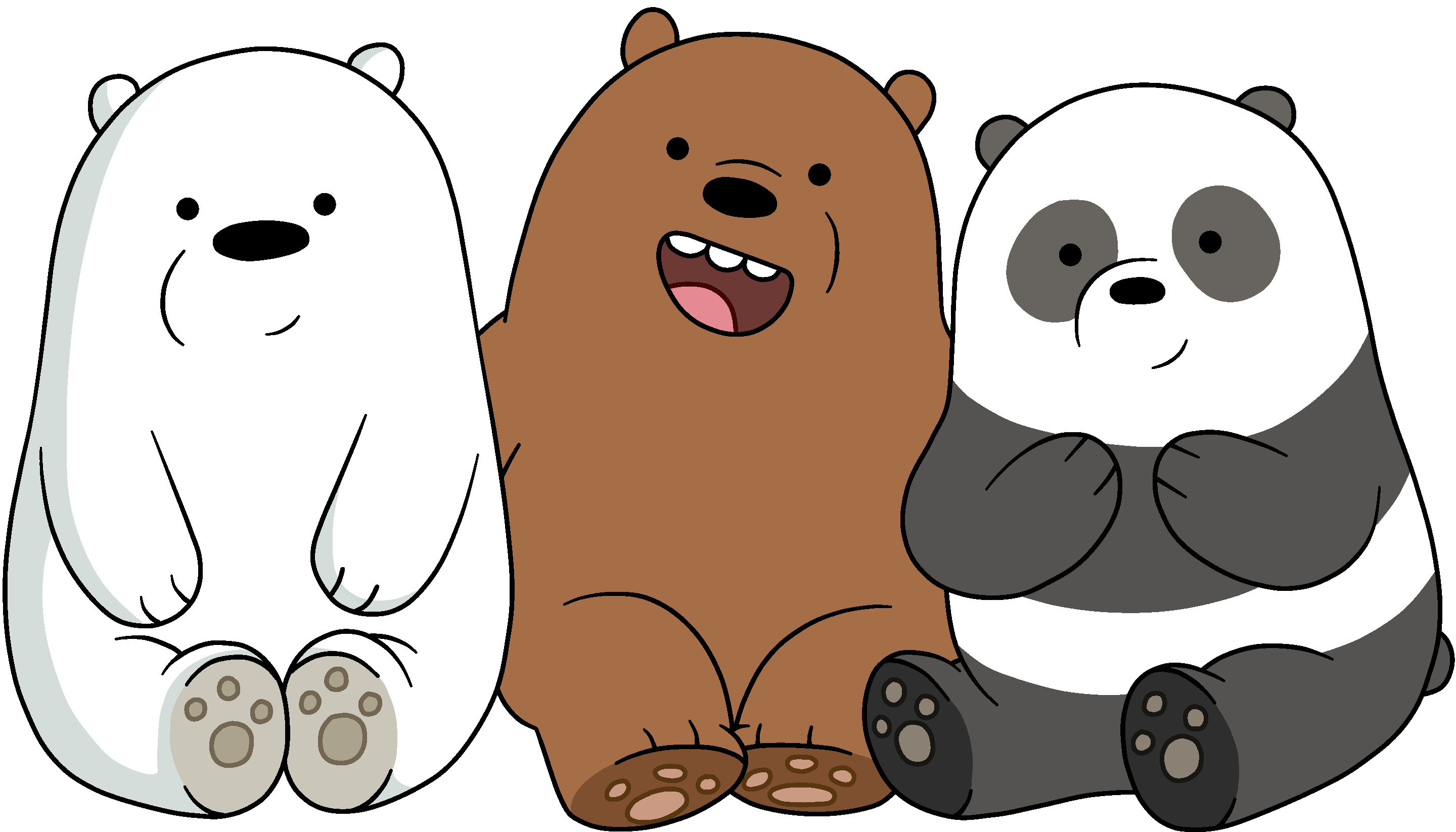 love it. We Bare Bears <3. Bare bears, Animation and Bears
