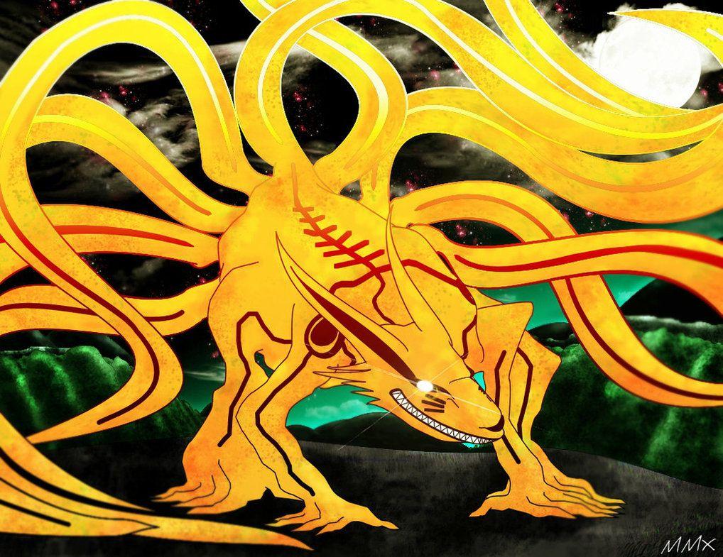 Kurama Naruto: Imperfect Bijuu Mode