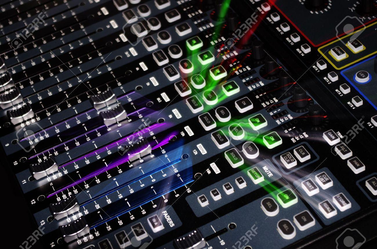 Sound Mixer Wallpapers - Wallpaper Cave