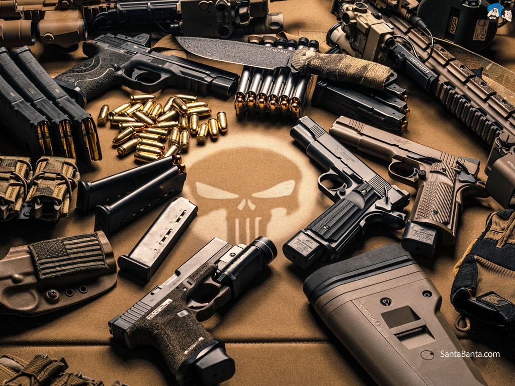 Image result for guns wallpaper. Hand guns, Guns wallpaper, Guns