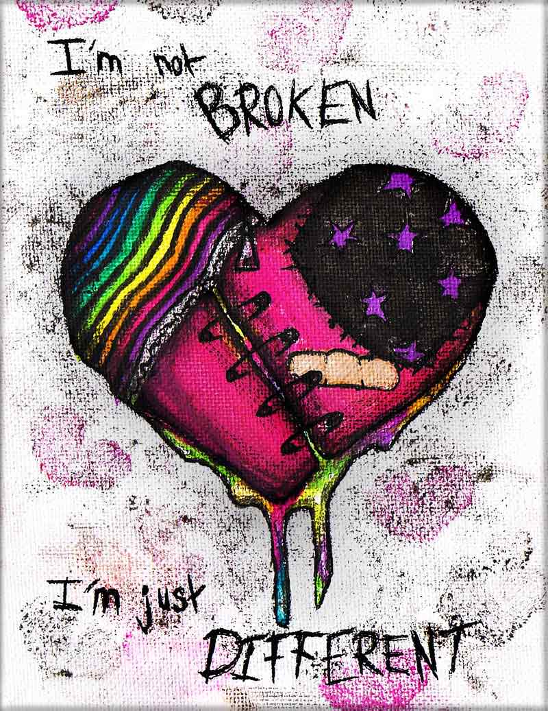 Heart Touching Broken Heart Sad Love Wallpaper