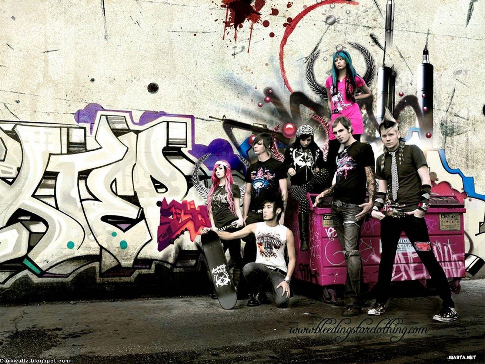 Download emo wallpaper