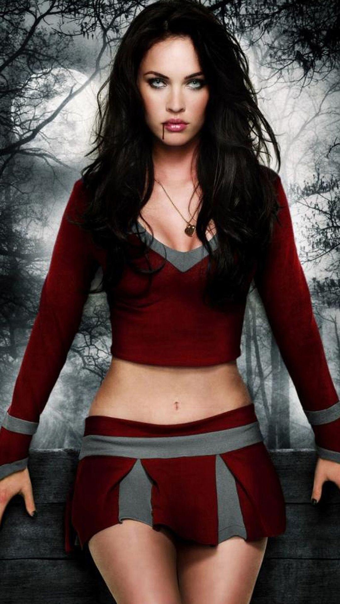 Megan Fox Vampire Girl IPhone Wallpaper