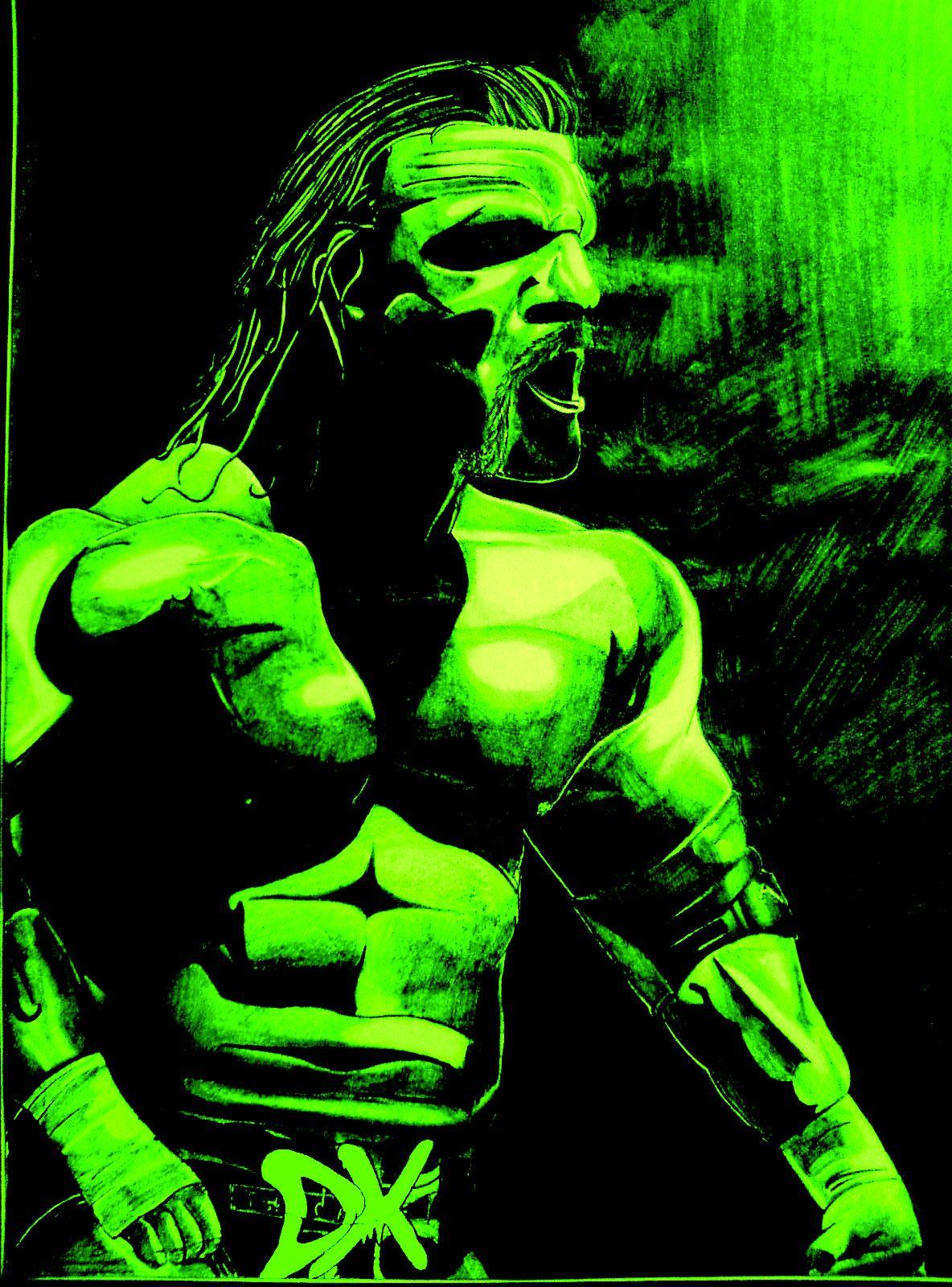 Triple H DX Green By Iainmeister Rko