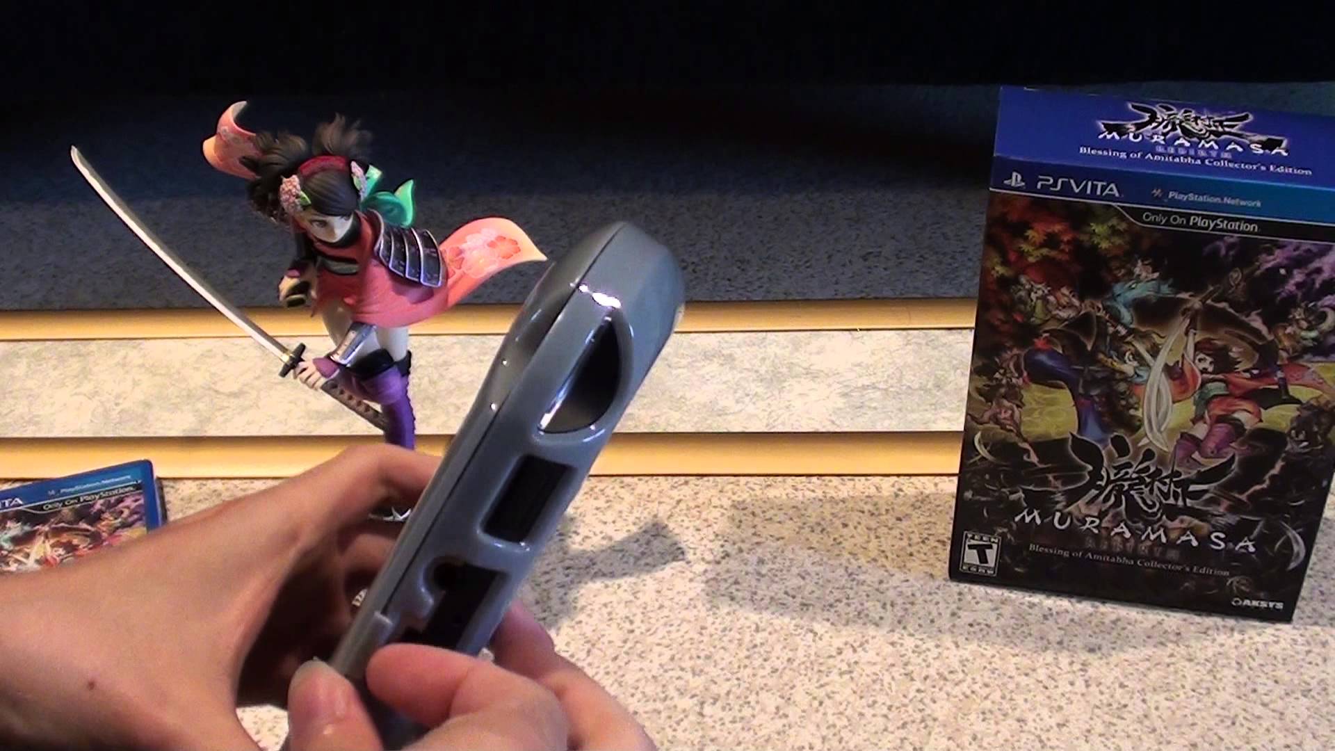 Muramasa Rebirth Blessing of Amitabha Collector's Edition unboxing