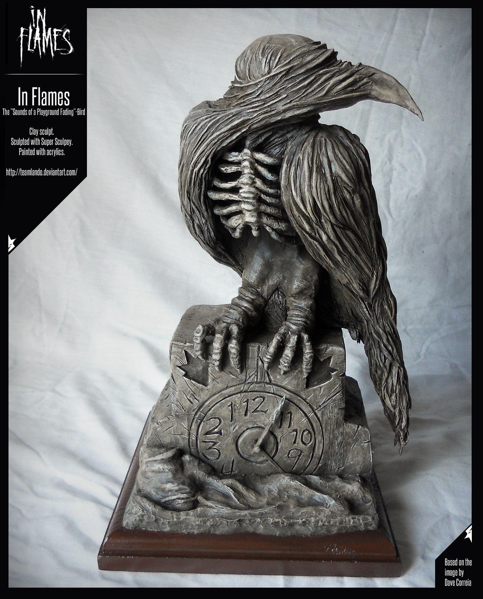 In Flames Sculpture (SoaPF)