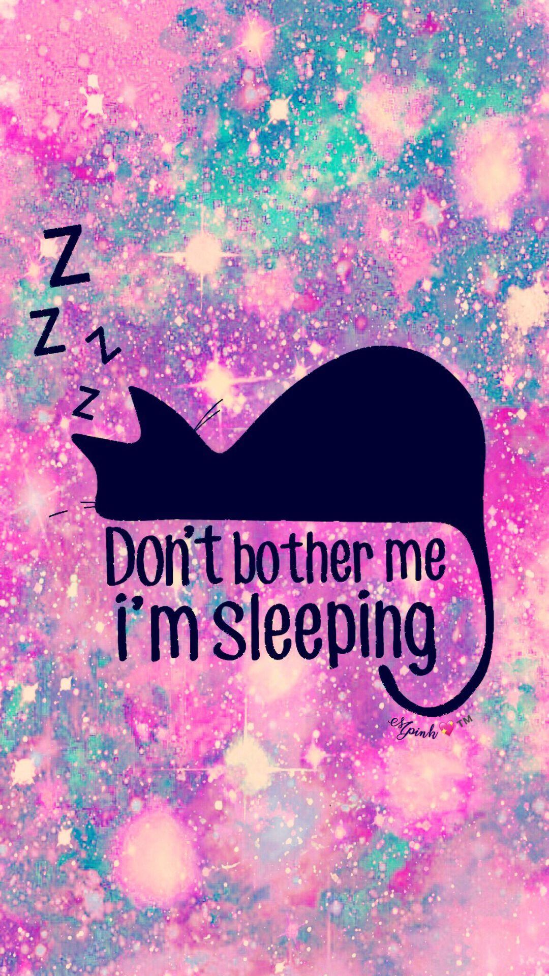 Don't Bother Me Galaxy Wallpaper #androidwallpaper #iphonewallpaper