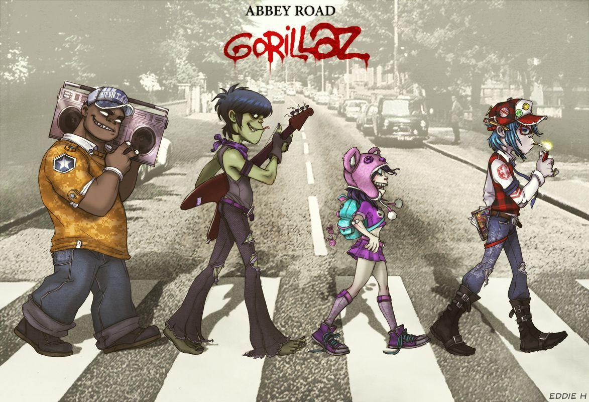 Gorillaz Wallpaper 1920×1080 Gorillaz HD Wallpaper 34 Wallpaper