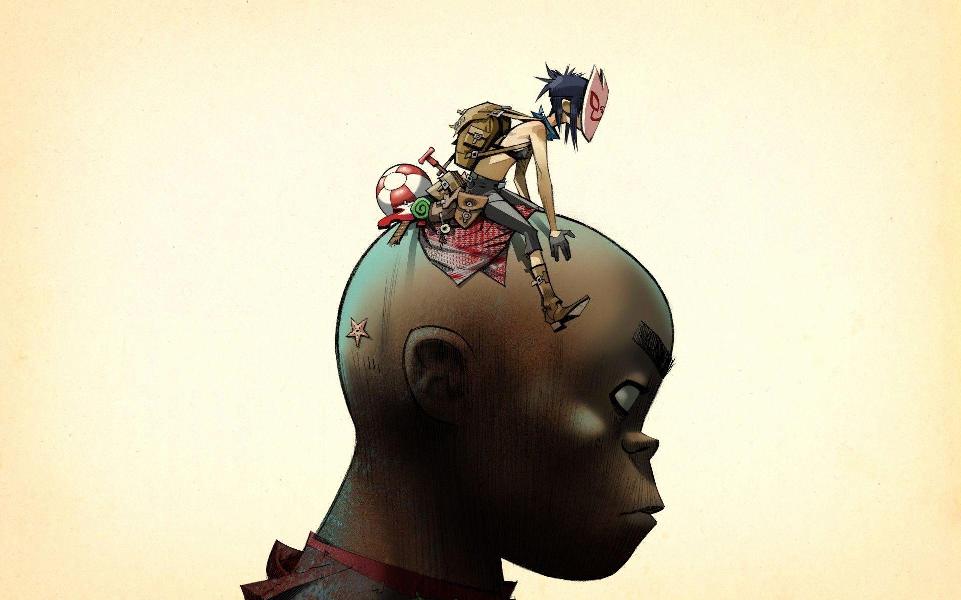 Gorillaz Wallpaper Luxury the Gorillaz Wallpaper