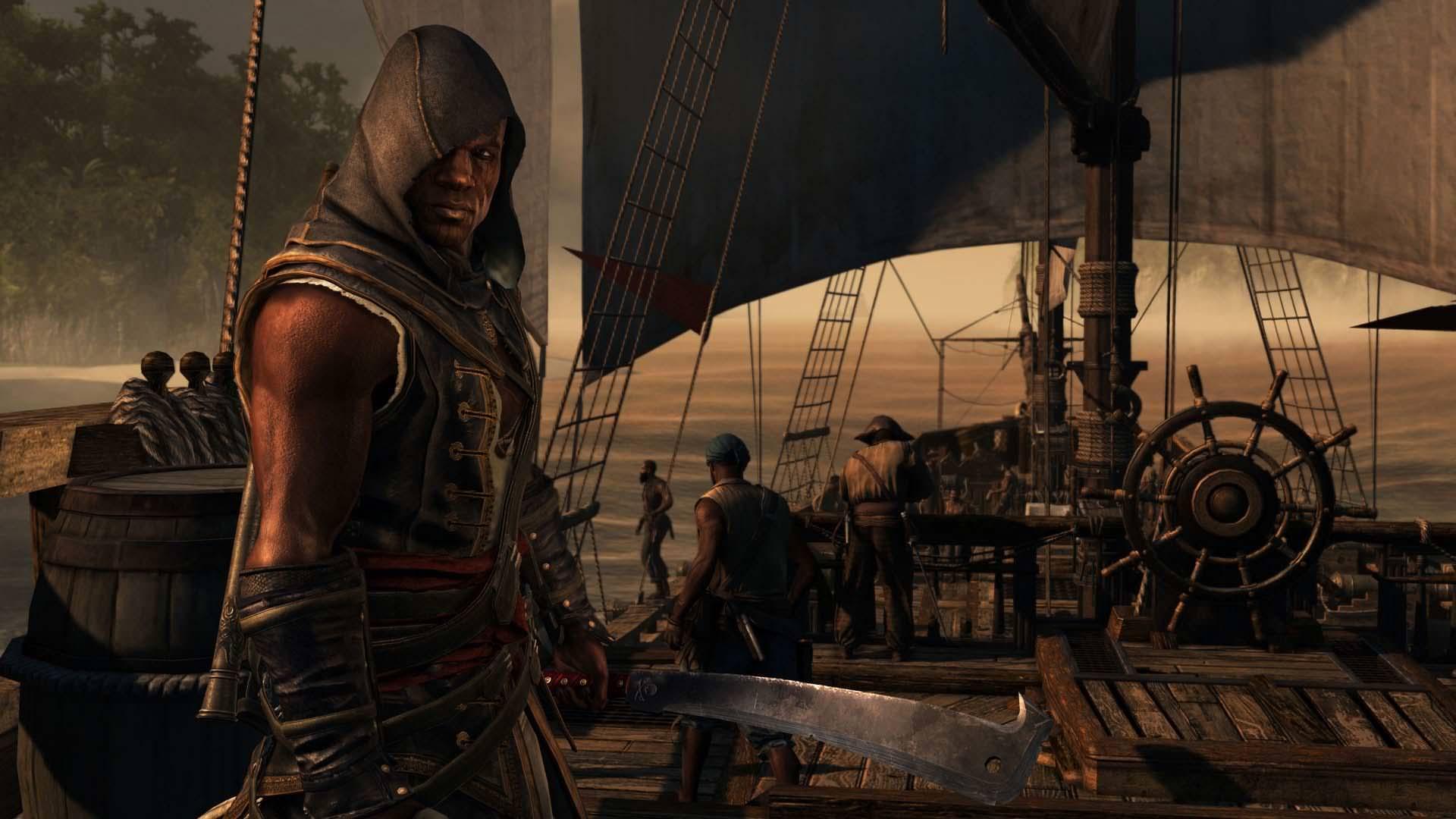 Ac4 Freedom Cry Wallpapers - Wallpaper Cave