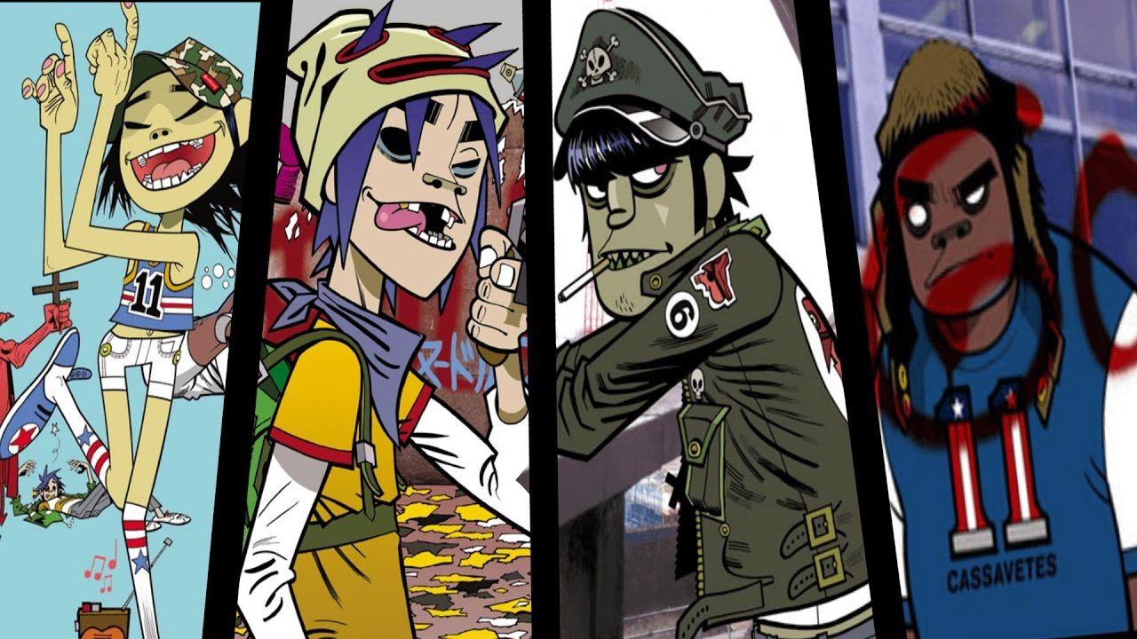 Gorillaz Phase 1: Wallpaper (WITH DOWNLOAD)