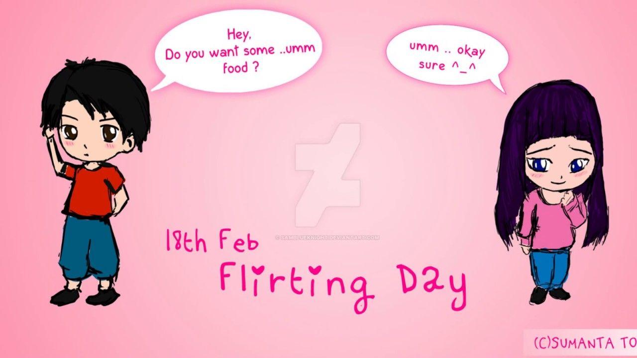 Flirting Day Latest Video 2017 3D Image Animated Pics Whatsapp Clip