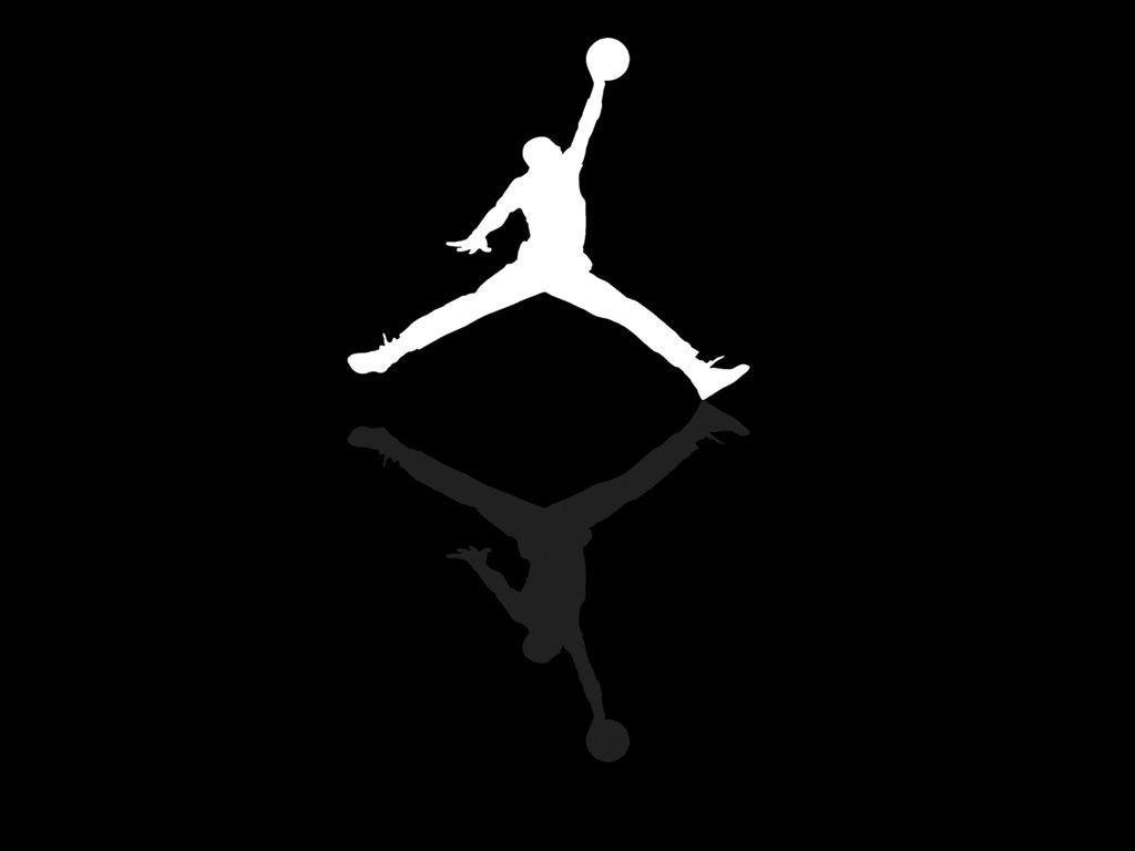 HD Air Jordan Logo Wallpaper For Free Download