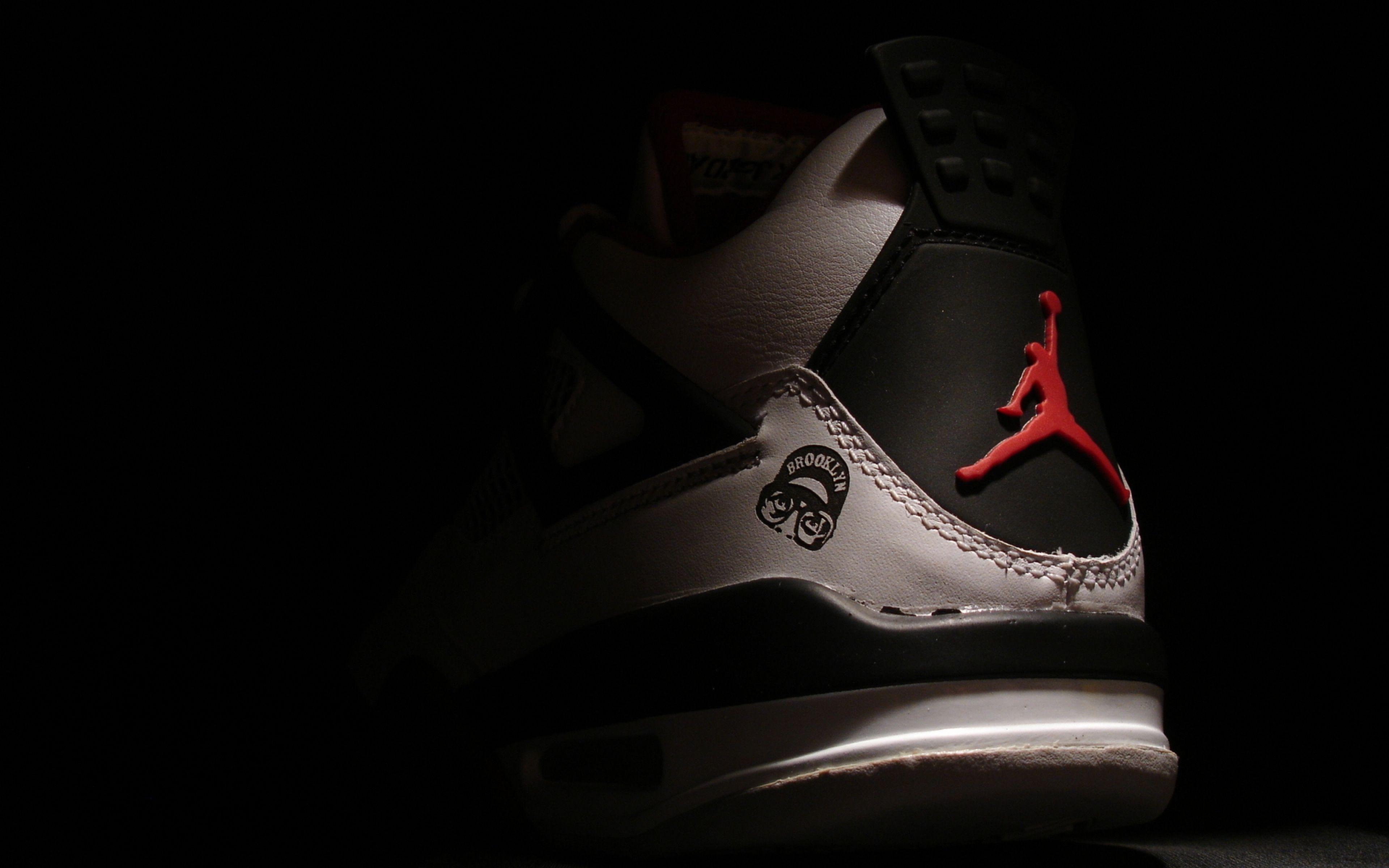 HD Air Jordan Shoes Background
