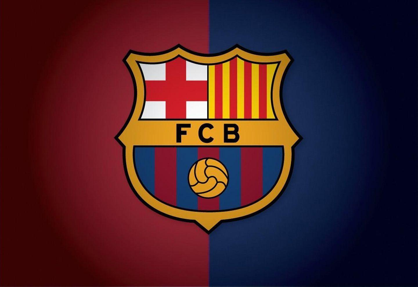 Barcelona logo wallpaper barcelona football club logo wallpaper