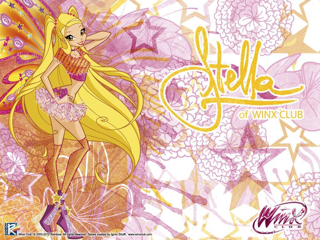 Winx Club Stella Wallpapers - Wallpaper Cave