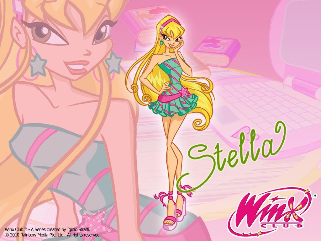 Stella Of Winx Club image Stella HD wallpaper and background photo