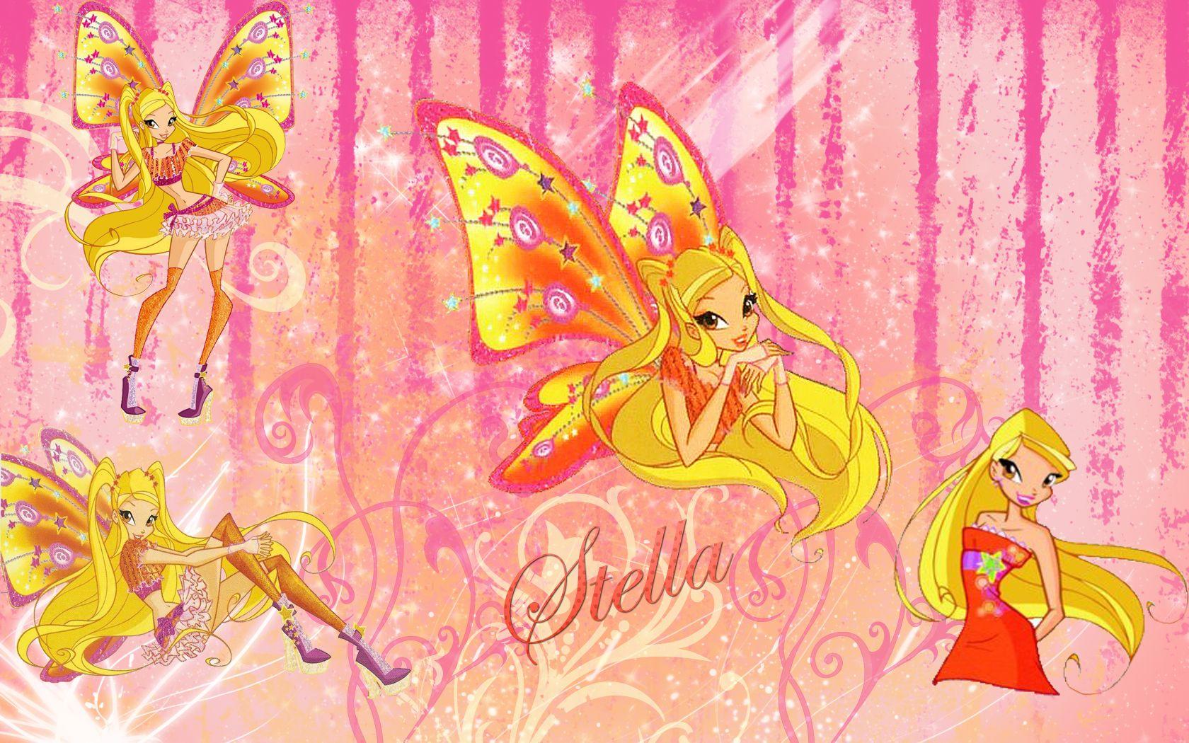 Winx Club Stella Wallpapers - Wallpaper Cave