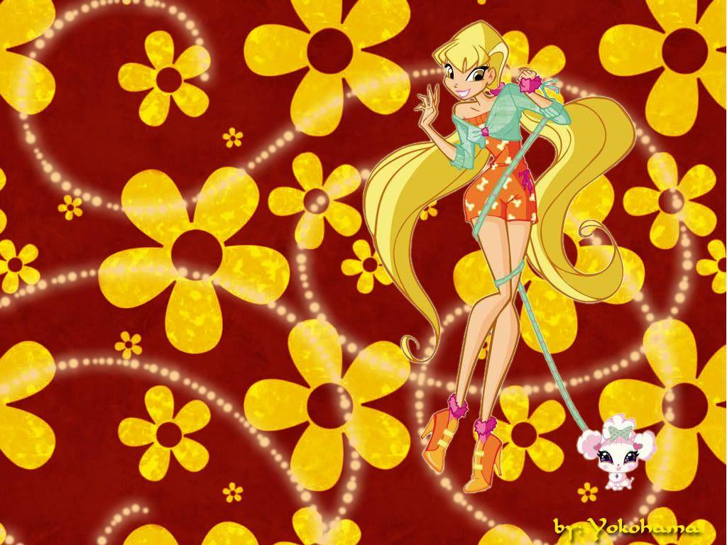 stella from winx club image Stella Love & Pet HD wallpaper