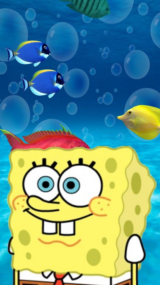 Spongebob Galaxy S3 Wallpaper