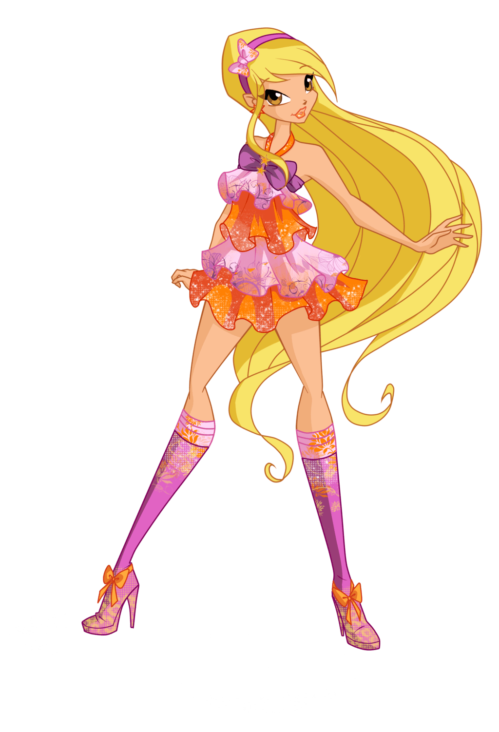 Winx Club Stella: She Rules ♥ image Stella Season 5 HD wallpaper