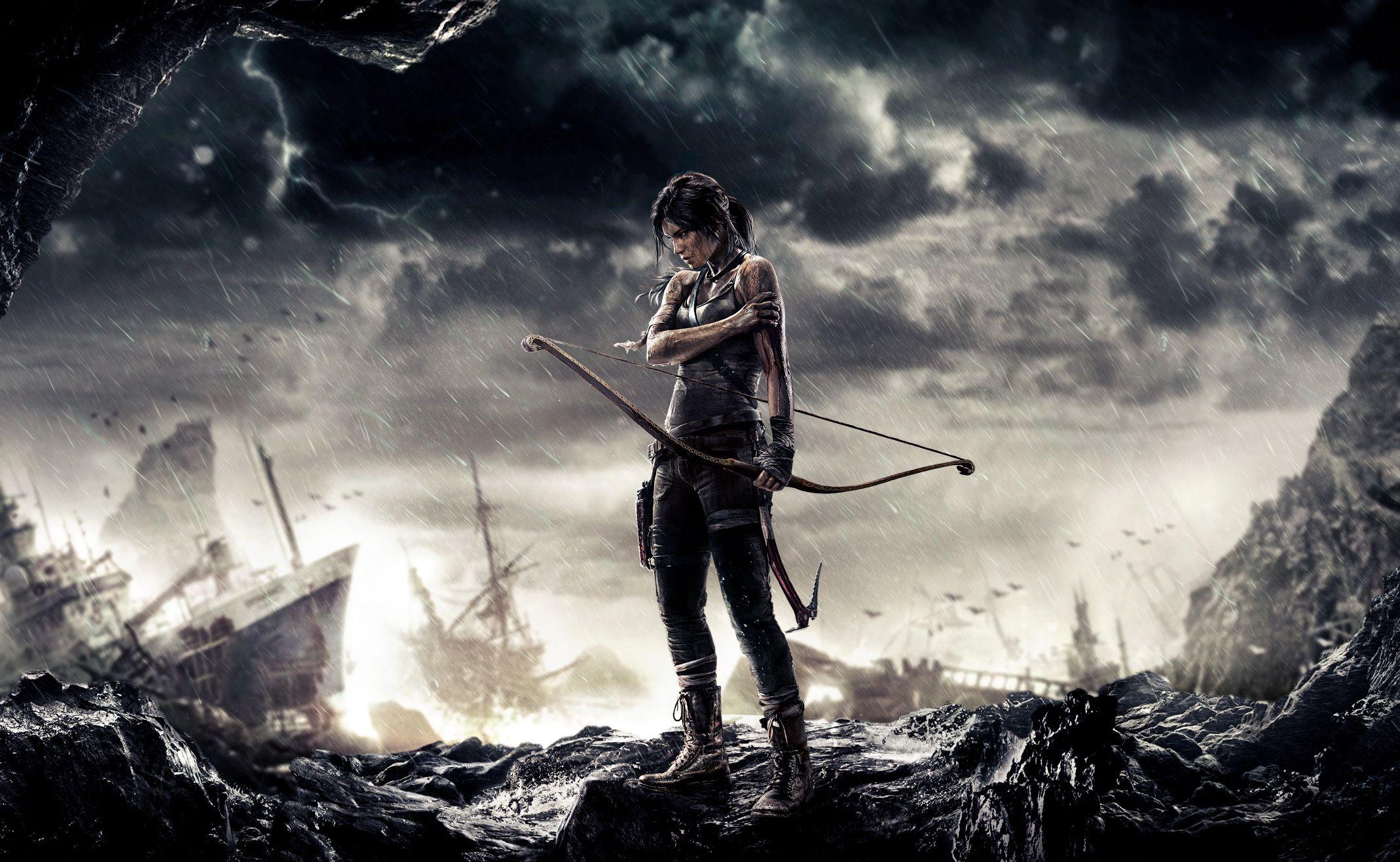 Games 2013 Lara Croft Tomb Raider wallpaper Desktop, Phone, Tablet