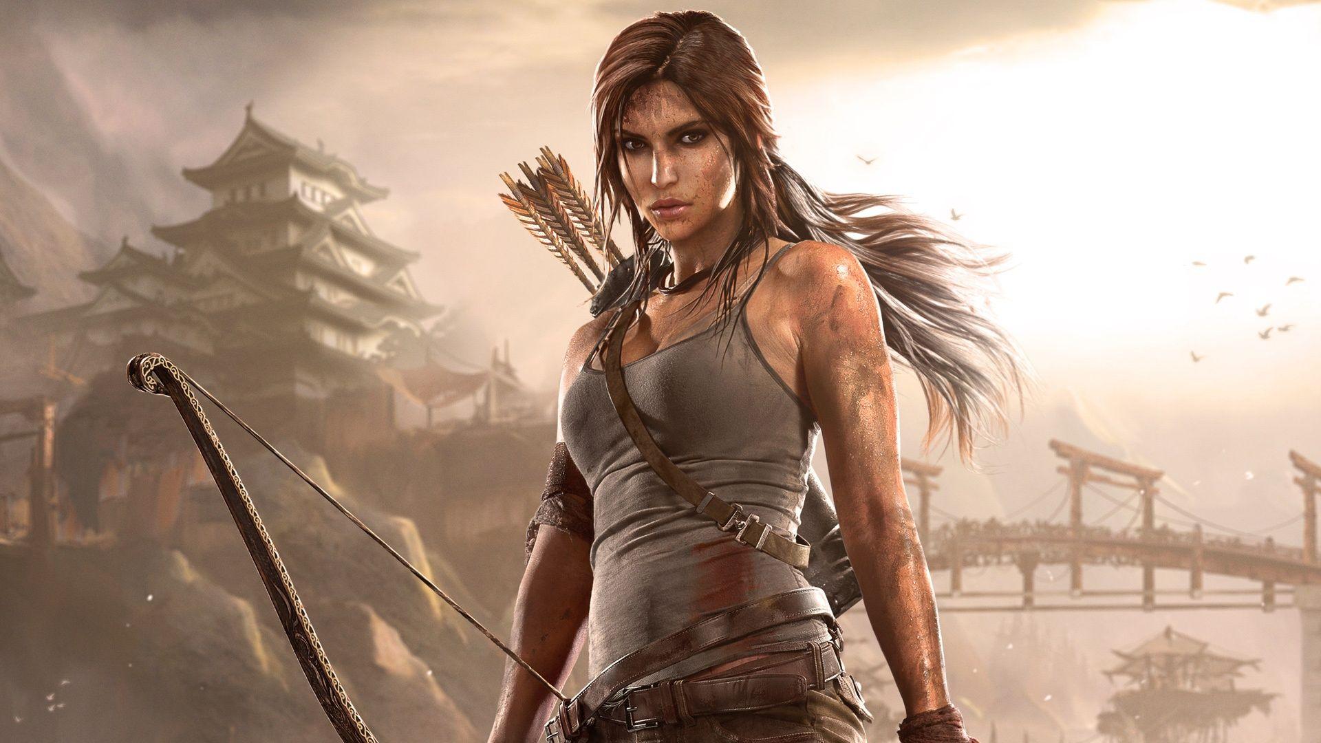 Download wallpaper cave, lara croft, radio, shadow of the tomb raider,  section games in resolution 1920x1080