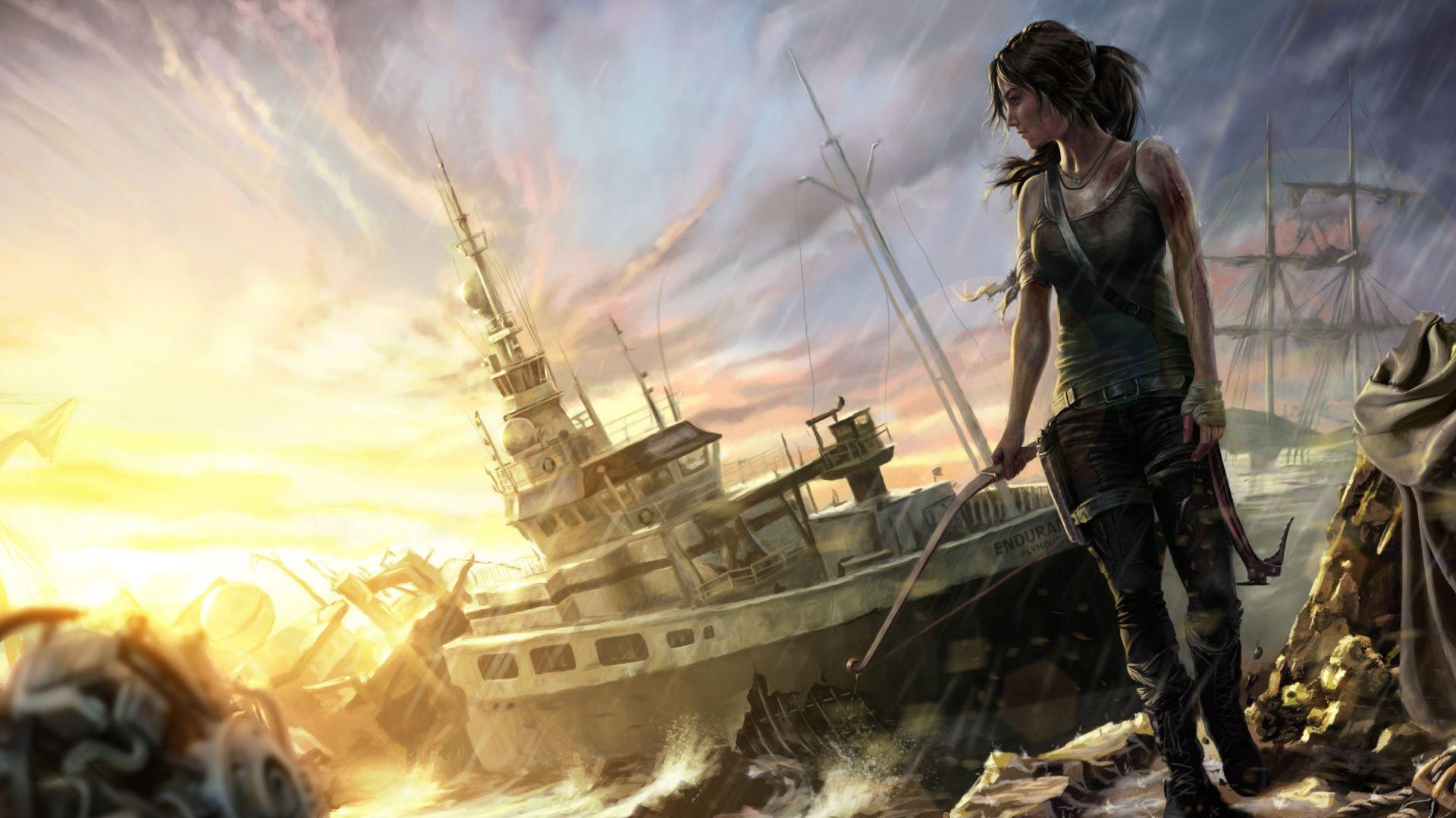 In Gallery: Lara Croft Wallpaper, 42 Lara Croft HD Wallpaper