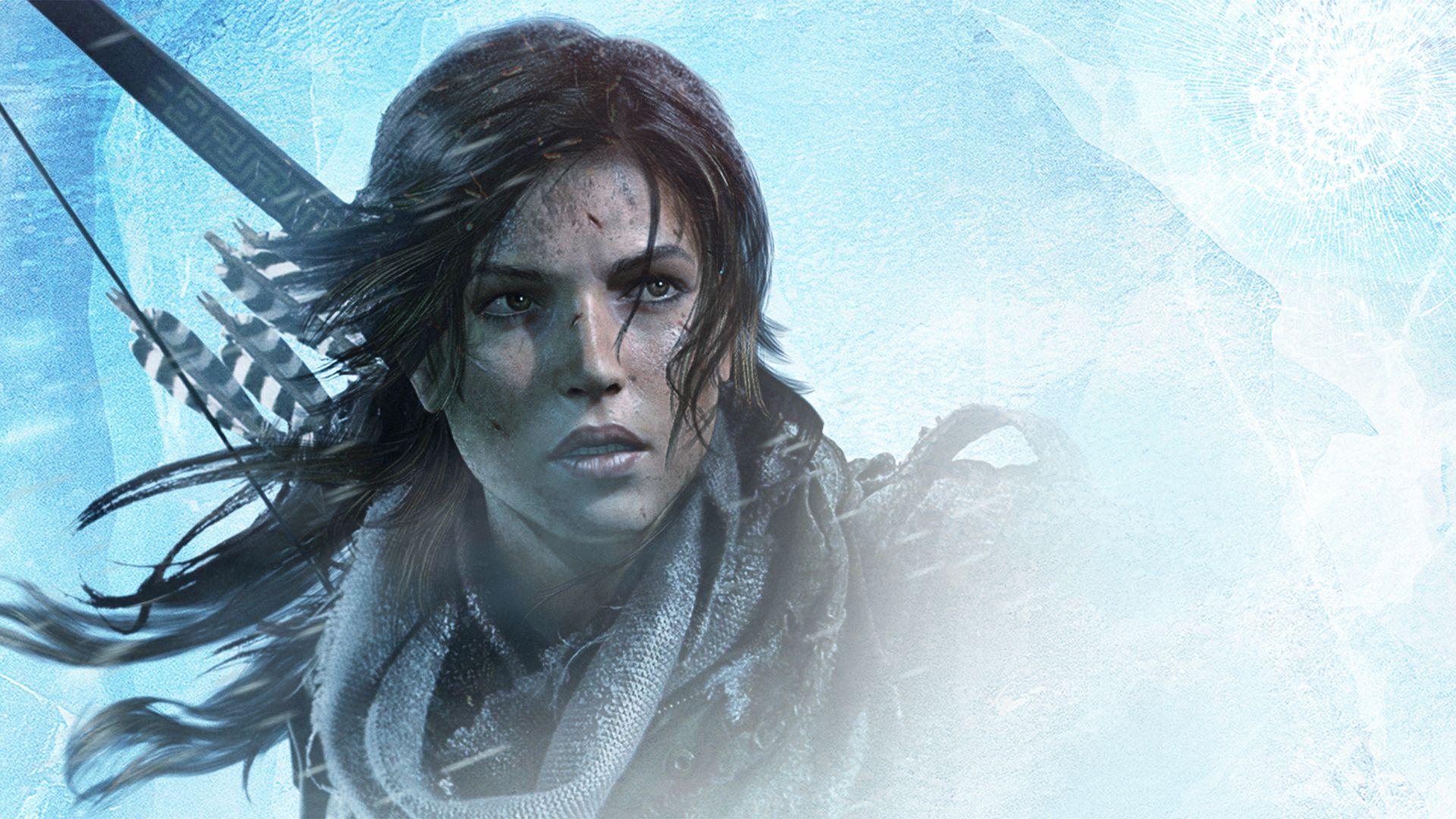 Wallpaper Lara Croft, HD, Games