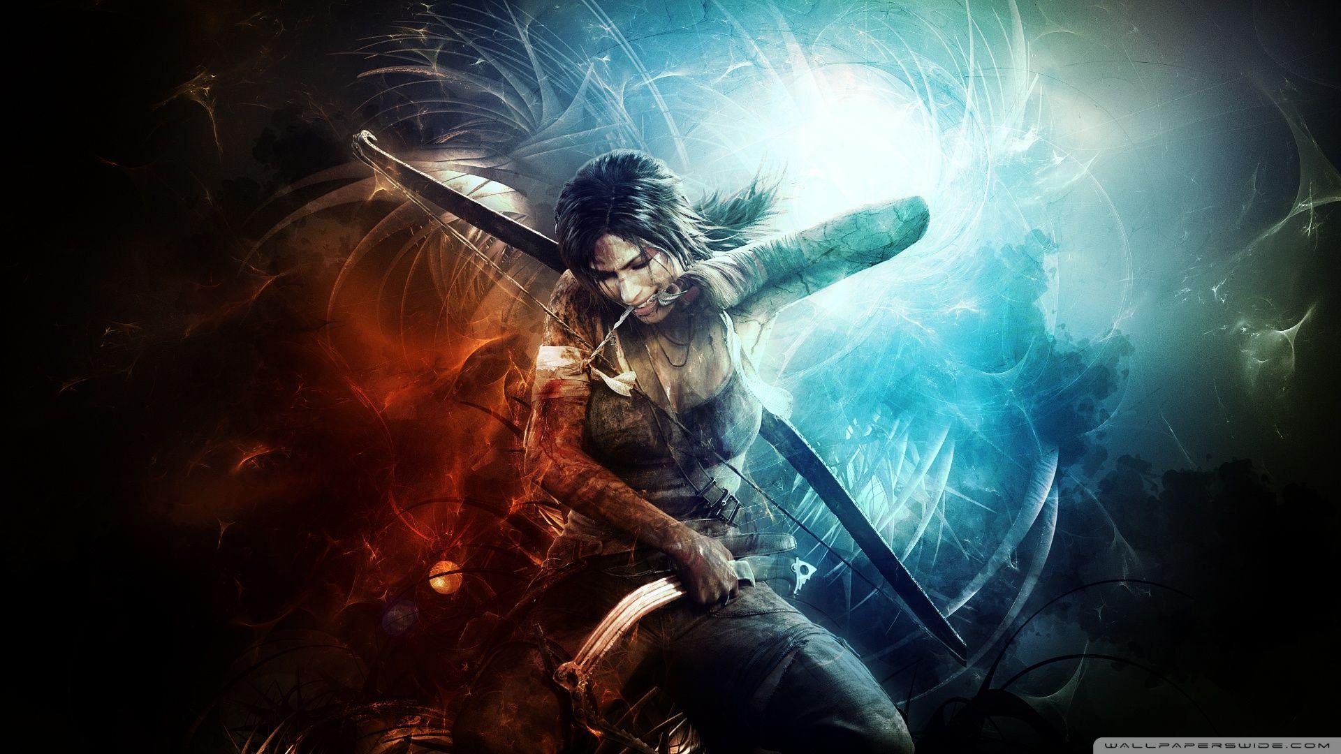 Free Awesome Tomb Raider Wallpaper