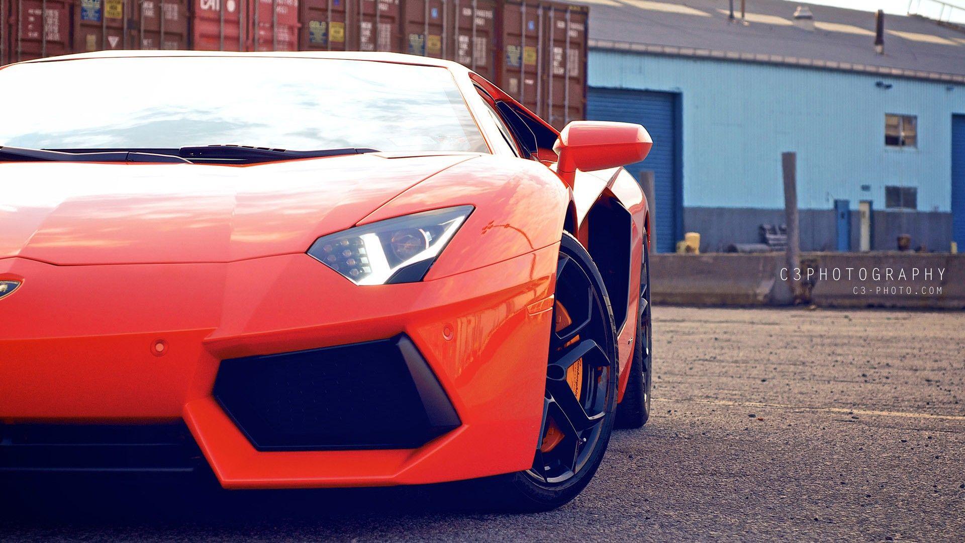 New Lamborghini Aventador Wallpaper