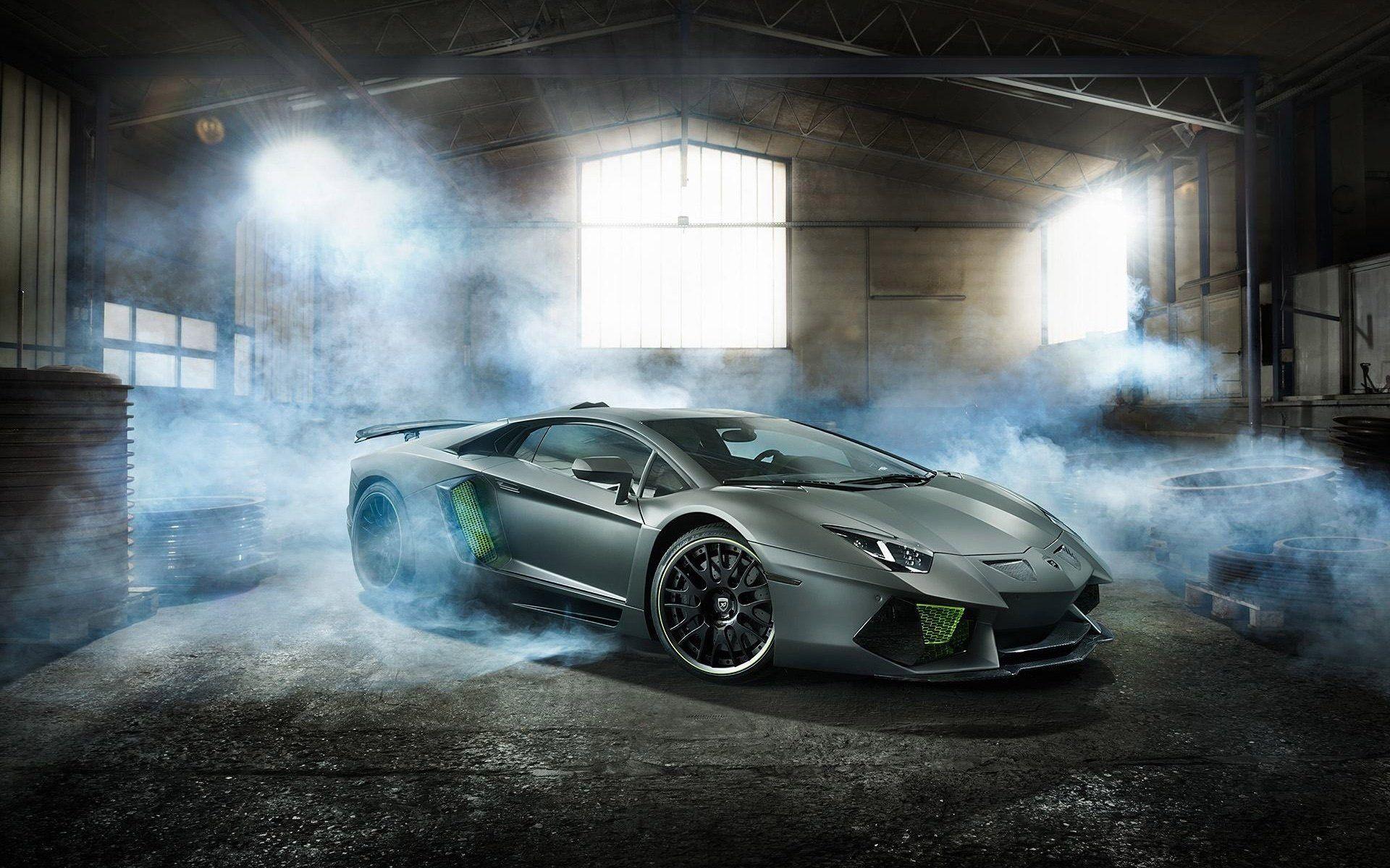 Lamborghini Aventador HD Wallpaper