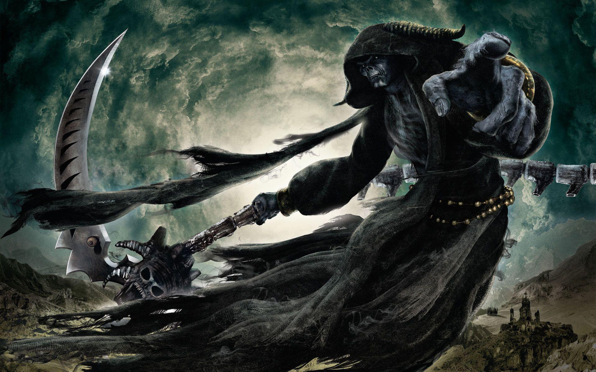 Grim Reaper Full HD Wallpaper and Background Imagex1200