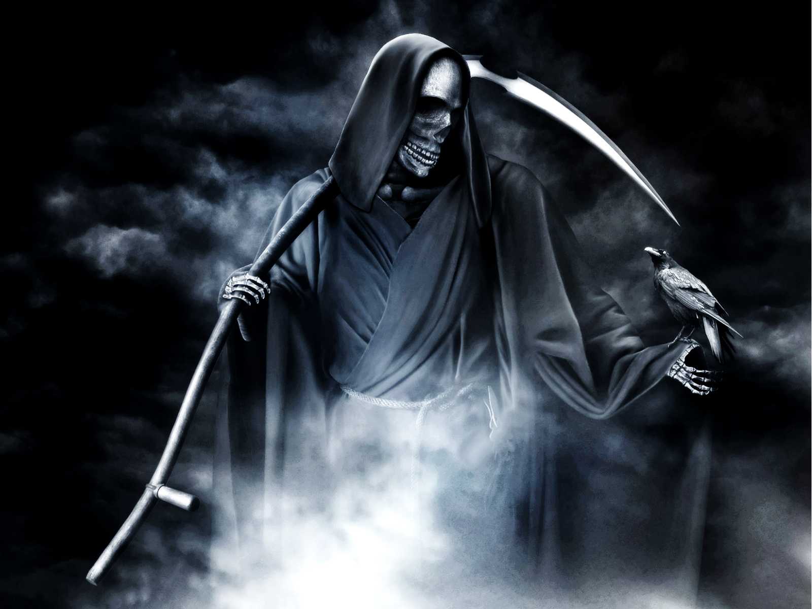 Grim Reaper Wallpaper Computer Screen Full HD Background Photo Of