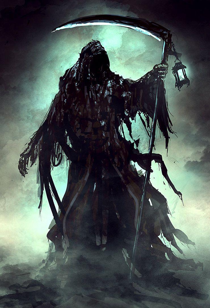 Grim Reaper Desktop Pics Wallpaper 5894 Wallpaper Site